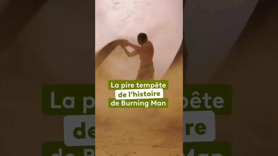 Відео до фільму Burning Man, le désert de tous les possibles — Quand le Burning Man vire au cauchemar