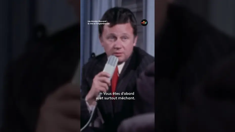 Відео до фільму Les années Bouvard : le rire et l’impertinence — Philippe Bouvard : "Je ne suis jamais méchant gratuitement"