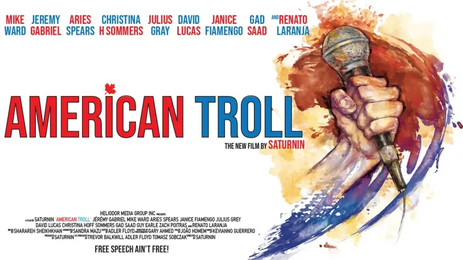 Відео до фільму American Troll — AMERICAN TROLL -  DOCUMENTARY -  OFFICIAL TRAILER  #2 4K
