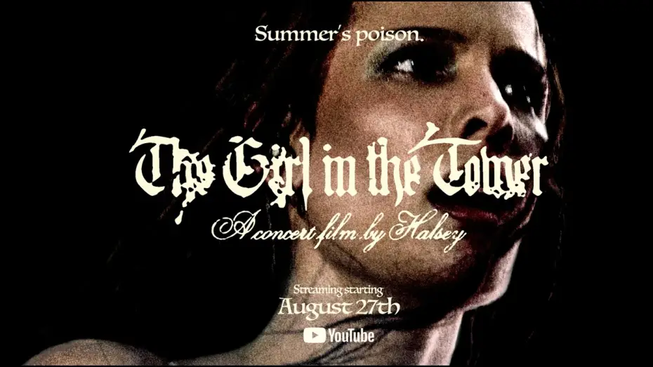 Відео до фільму The Girl in the Tower — Halsey - The Girl In the Tower (Official Trailer)