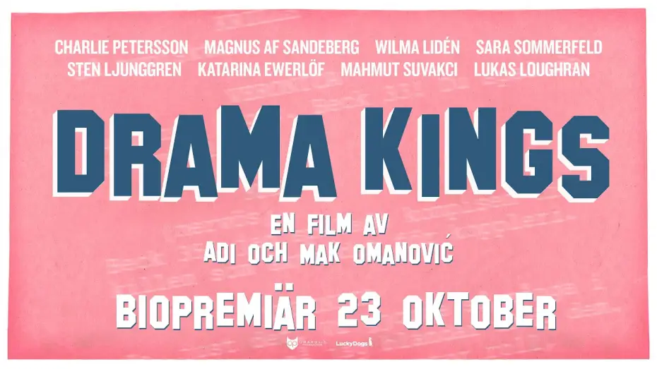 Відео до фільму Drama Kings — Drama Kings - trailer (Biopremiär 23 oktober)