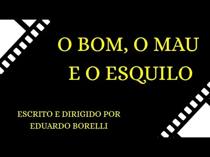 Відео до фільму The Good, the Bad and the Chipmunk (or "The death of a roadman") — "O BOM, O MAU E O ESQUILO" (OU "A MORTE DE UM ESTRADEIRO") — CURTA METRAGEM COMPLETO