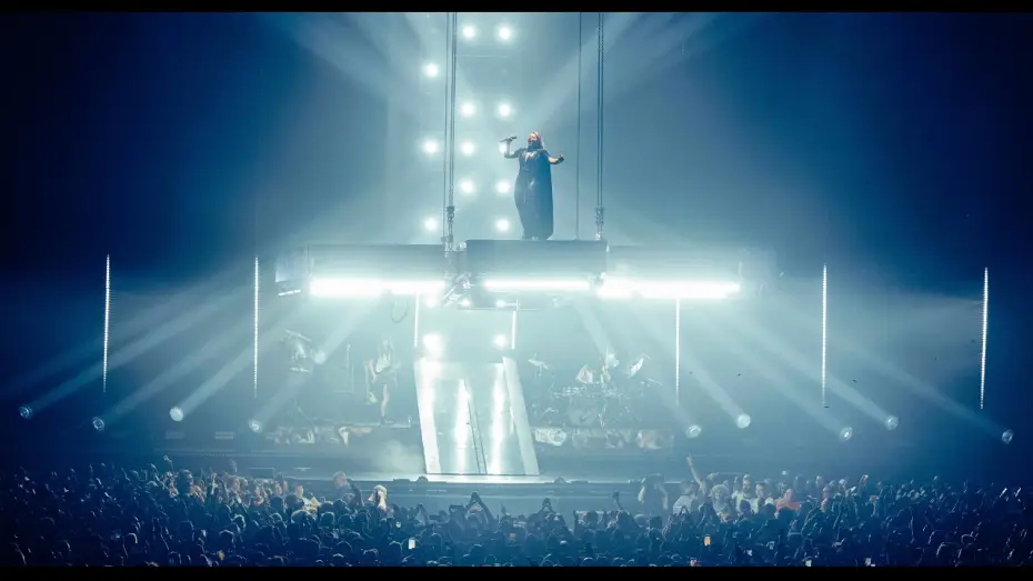 Відео до фільму Santa, le concert événement — SANTA - Vivre pour le meilleur - Live à Bruxelles (Clip Officiel)