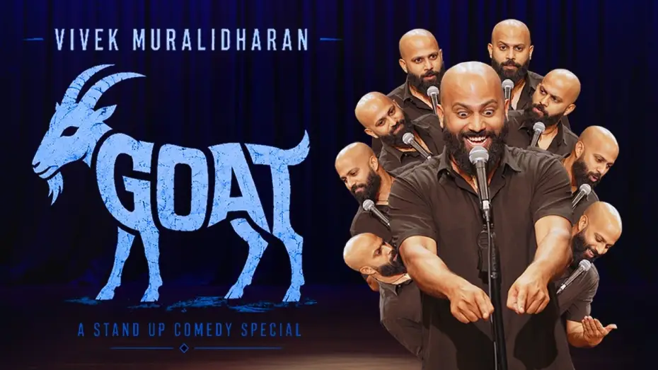 Відео до фільму GOAT - Vivek Muralidharan Standup Special — Vivek Muralidharan - GOAT (Full Stand-Up Comedy Special)