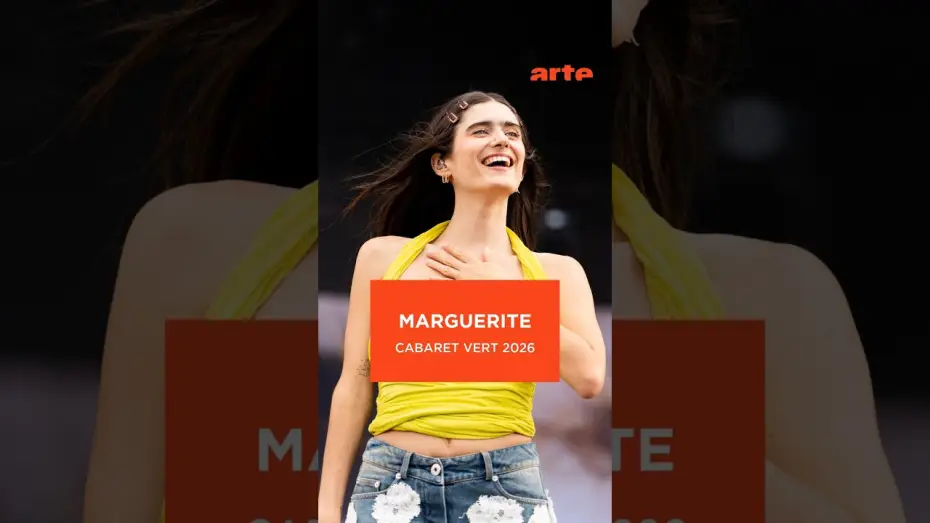 Відео до фільму Marguerite - Cabaret Vert 2026 — Marguerite offre une prestation à fleur de peau à Cabaret Vert #live #pop #StarAc - ARTE Concert