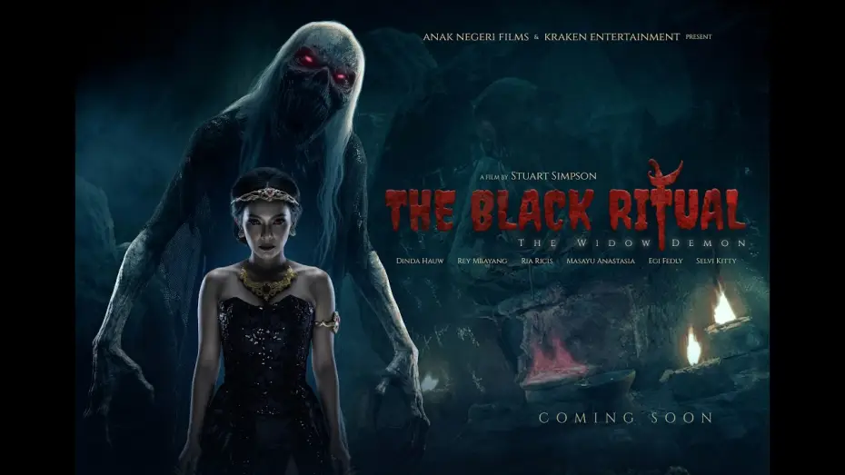 Відео до фільму Ritual Gaib: Nyai Randasura — TRAILER-THE BLACK RITUAL : THE WIDOW DEMON (Ritual Gaib: Nyai Randasura  ( 2026 )