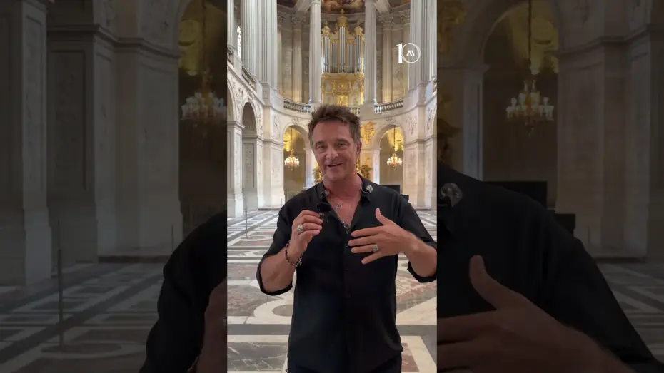 Відео до фільму Versailles en fête — David Hallyday va enflammer VERSAILLES EN FÊTE !