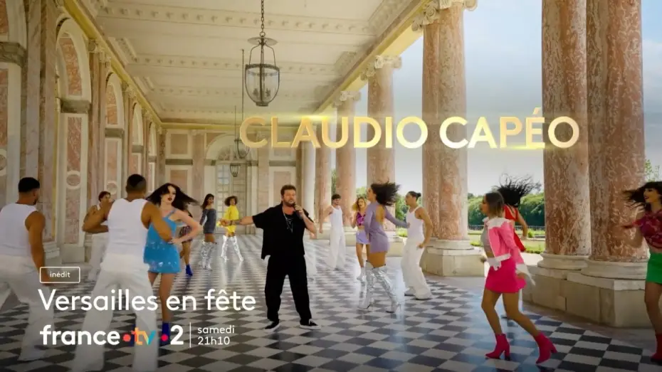 Відео до фільму Versailles en fête — Versailles en fête sur France 2 samedi 5 septembre 2026