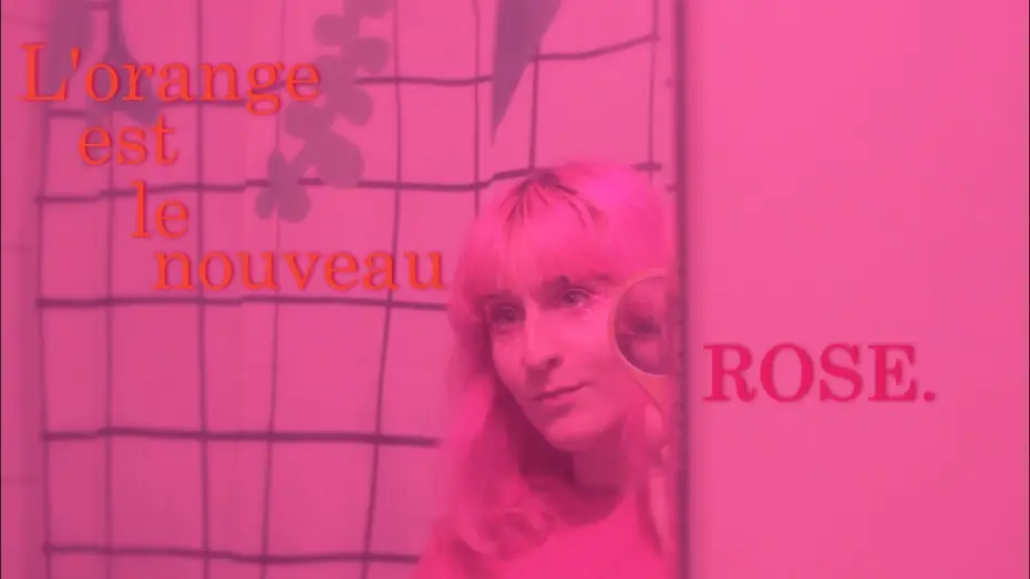 Відео до фільму L'orange est le nouveau rose — L'orange est le nouveau rose (court-métrage) - Charly Strawly
