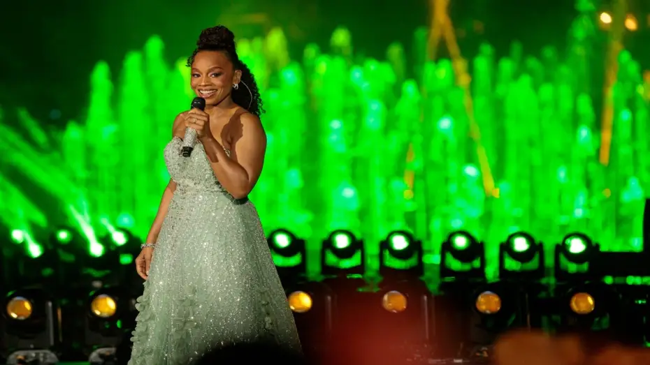Відео до фільму Disney Princess: The Ultimate Concert Celebration — Anika Noni Rose "Almost There"