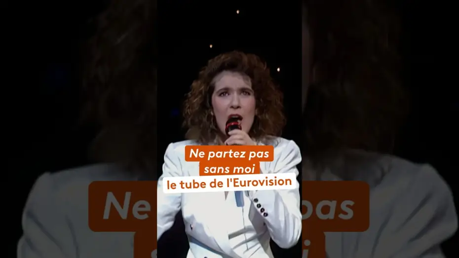 Відео до фільму Il était une Voix... Céline Dion — « Ne partez pas sans moi » : le tube de l'Eurovision raconté par Céline Dion