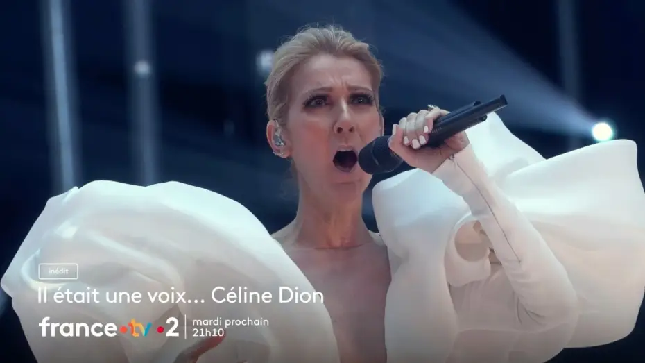 Відео до фільму Il était une Voix... Céline Dion — Il était une voix... Céline Dion sur France 2 mardi 8 septembre 2026