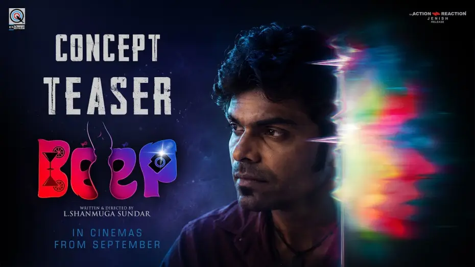 Відео до фільму BeeP — Beep (Tamil) Concept Teaser 4K | Mind-bending High concept | Crime Drama | WhoDunIt? | Aspirational