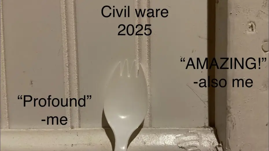 Відео до фільму Civilware 2025 — Civil ware (2025 short film) (uncensored)