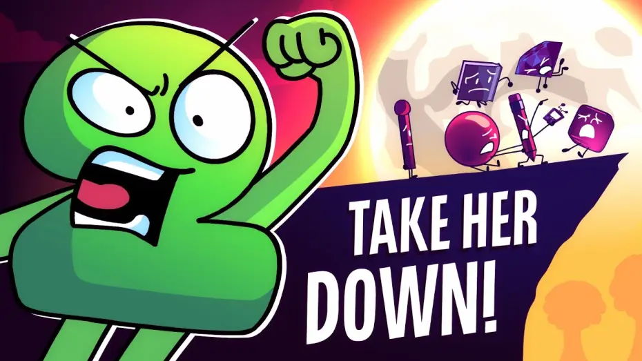 Відео до фільму Defeat One — BFDI:TPOT 24: That's What Foes Are For