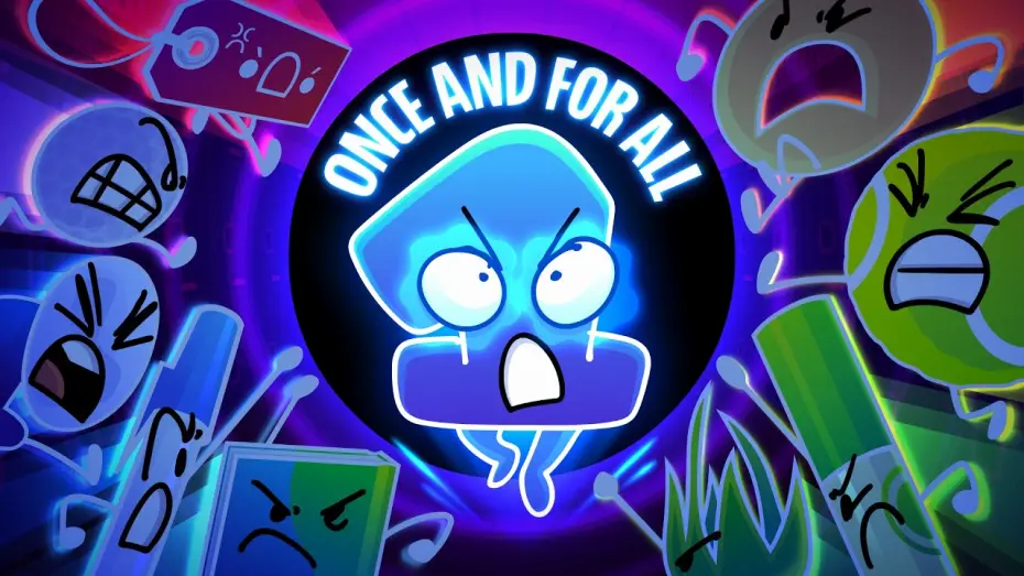 Відео до фільму Defeat One — BFDI:TPOT 25: All For One