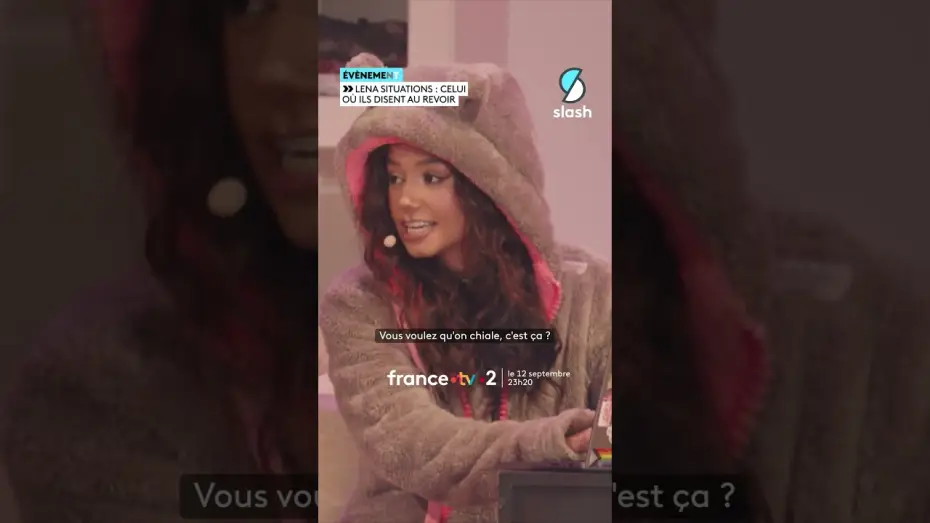 Відео до фільму Lena Situations - Celui où ils disent au revoir — Rendez-vous samedi pour la dernière des vlogs d'août à l'Accor Arena 🔥