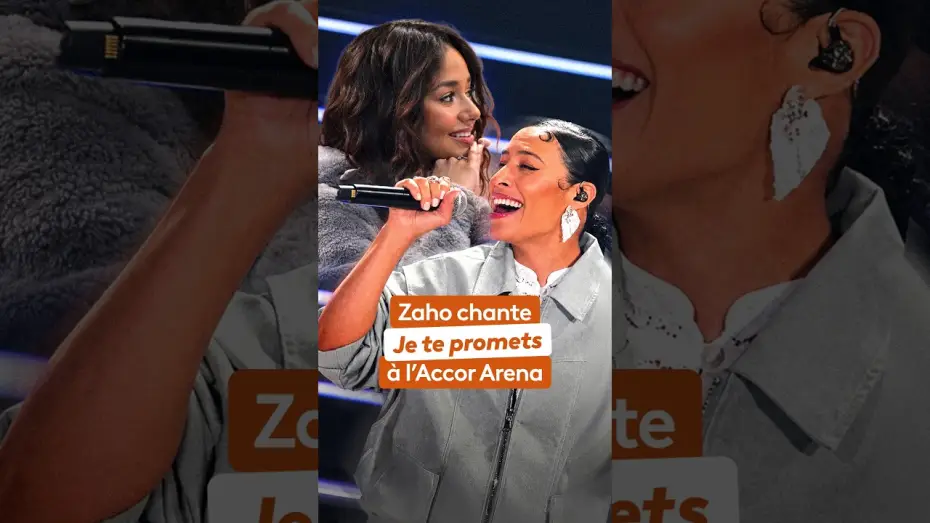 Відео до фільму Lena Situations - Celui où ils disent au revoir — Zaho chante « Je te promets » à l'Accor Arena