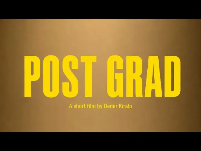 Відео до фільму Post Grad — Post Grad(2026)- debut short film
