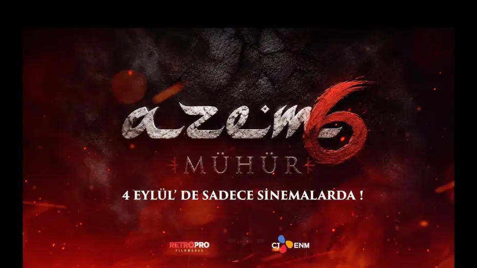 Відео до фільму Azem 6: Mühür — Fragman I 4 Eylül'de Sadece Sinemalarda