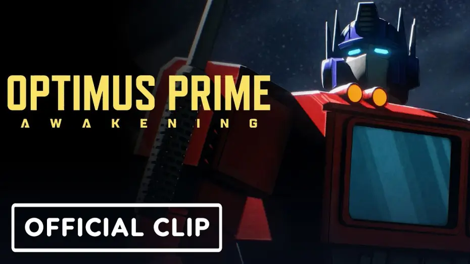 Відео до фільму Optimus Prime Awakening — Optimus Prime: Awakening - Official Clip (2026) Peter Cullen