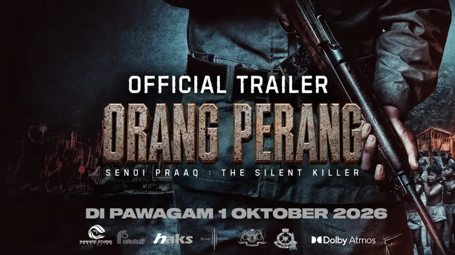 Відео до фільму Orang Perang — ORANG PERANG | OFFICIAL TRAILER | SENOI PRAAQ THE SILENT KILLER | 1 OKTOBER 2026