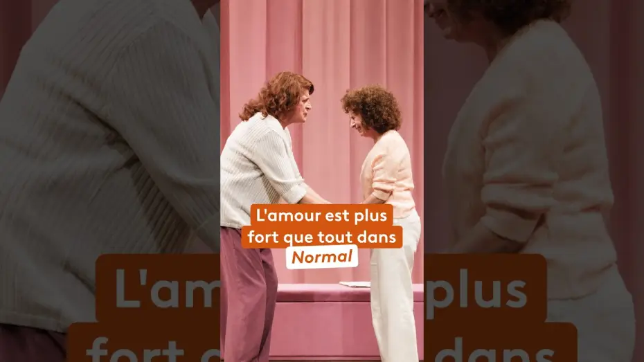 Відео до фільму Normal — L'amour est plus fort que tout dans « Normal »