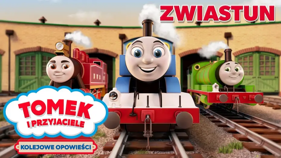 Відео до фільму Thomas & Friends: Really Helpful Engines — Zwiastun