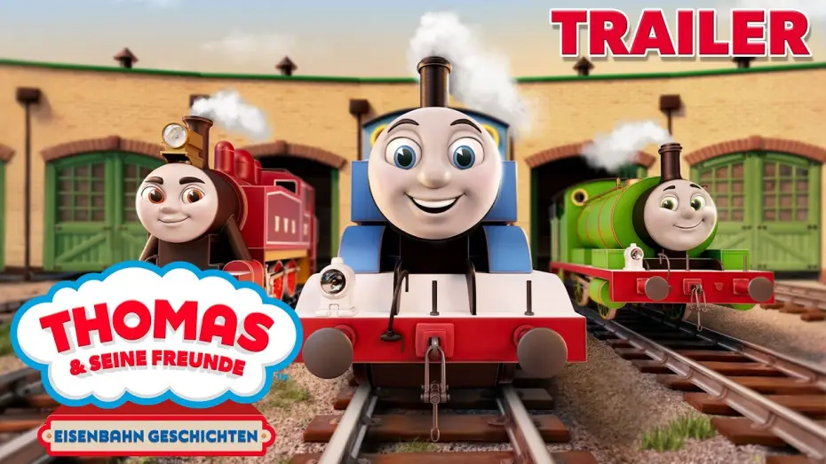 Відео до фільму Thomas & Friends: Really Helpful Engines — Trailer