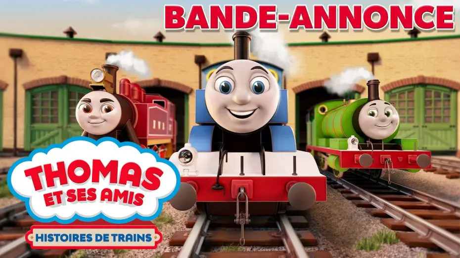 Відео до фільму Thomas & Friends: Really Helpful Engines — Bande-annonce
