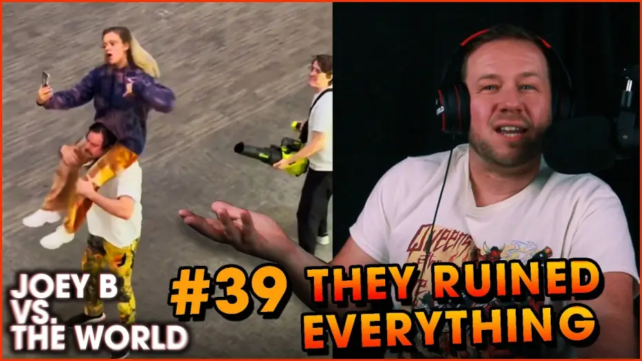 Відео до фільму Joey B Toonz: Get a Load of This! — Joey B vs. the World #39: They Ruined Everything