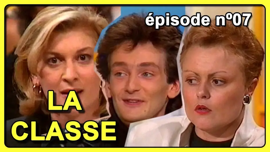 Відео до фільму La Classe, les plus grands sketchs — LA CLASSE (épisode 7) - FR3 - 22-23.09.1988