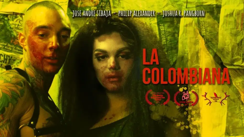 Відео до фільму La Colombiana — LA COLOMBIANA - SHORT FILM (2016)