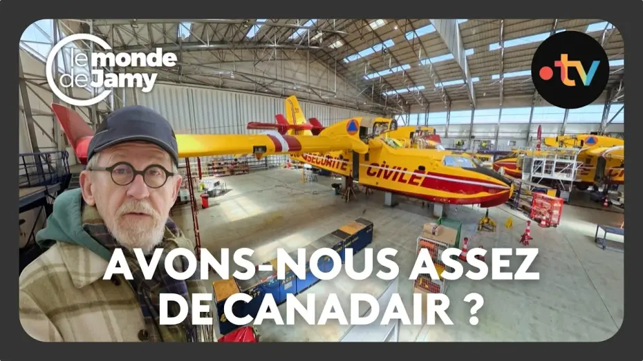 Відео до фільму Des feux extrêmes en France : sommes-nous prêts ? — Feux géants : la Sécurité civile manque-t-elle de moyens ? - Le monde de Jamy