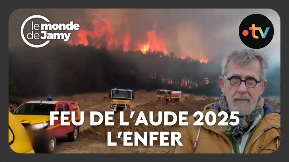 Відео до фільму Des feux extrêmes en France : sommes-nous prêts ? — Le feu allait plus vite que les pompiers : récit d’un incendie hors norme - Le monde de Jamy