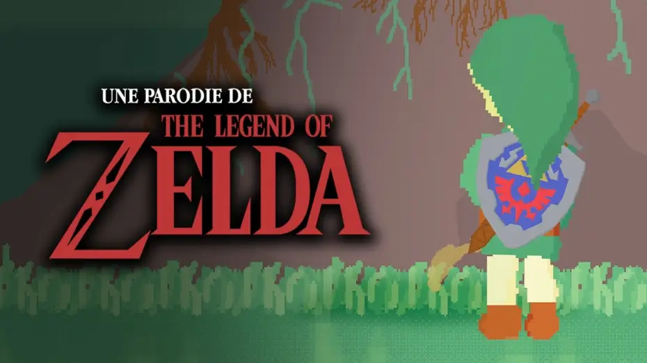 Відео до фільму Tears of The Meniscus — Tears of the Meniscus [PARODIE ZELDA] - Bande annonce officielle