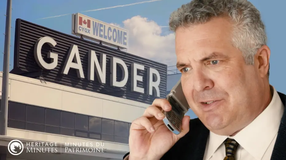 Відео до фільму Heritage Minutes: Gander and 9/11 — NEW Heritage Minute: Gander and 9/11