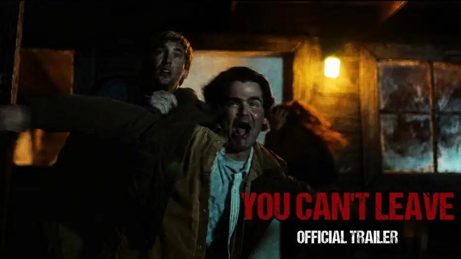 Відео до фільму You Can't Leave — You Can't Leave (October 2026) | Official Short Trailer