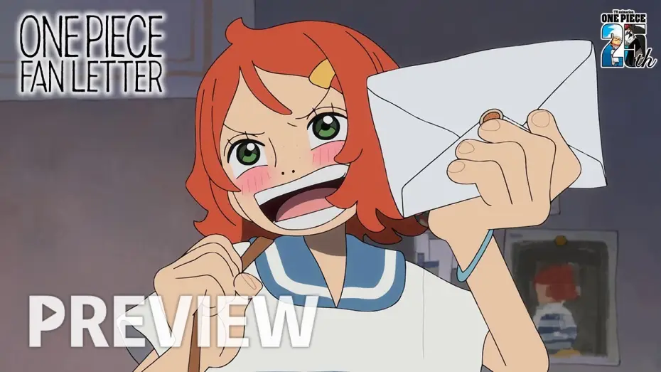 Відео до фільму ONE PIECE FAN LETTER — ONE PIECE FAN LETTER | Official Trailer