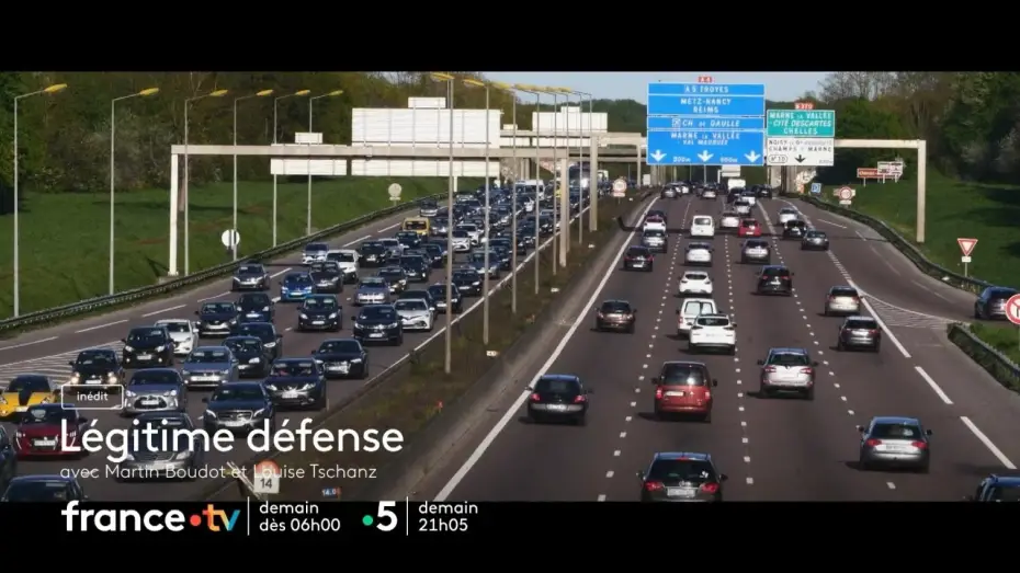Відео до фільму Légitime Défense - L'affaire de la route toxique — Légitime défense - L'affaire de la route toxique sur France 5 lundi 14 septembre 2026