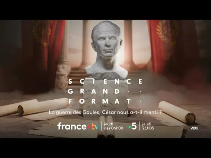 Відео до фільму La guerre des Gaules : César nous a-t-il menti ? — [Bande-annonce] Science grand format - Guerre des Gaules : César nous a-t-il menti ?