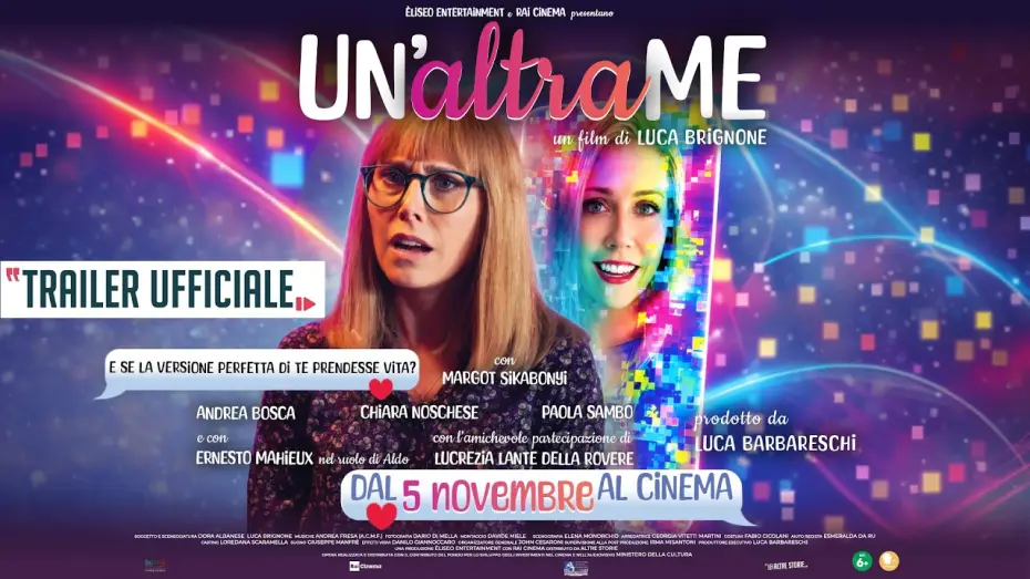 Відео до фільму Un'altra me — Un'altra me di Luca Brignone | Trailer Ufficiale