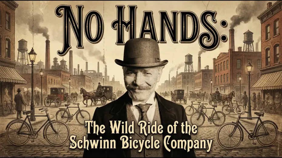 Відео до фільму No Hands: The Wild Ride of the Schwinn Bicycle Company — NO HANDS: the Wild Ride of the Schwinn Bicycle Company