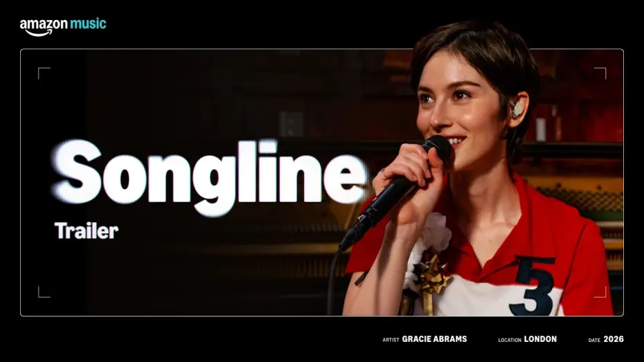 Відео до фільму Gracie Abrams - Amazon Music Songline — Gracie Abrams - Amazon Music Songline (Trailer) | Amazon Music