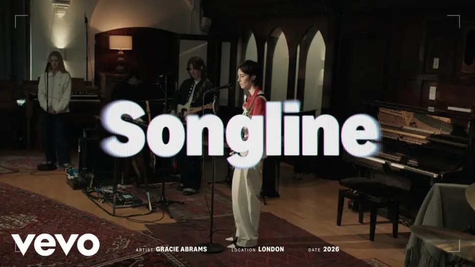 Відео до фільму Gracie Abrams - Amazon Music Songline — Gracie Abrams - Daughter from Hell (Amazon Music Songline)