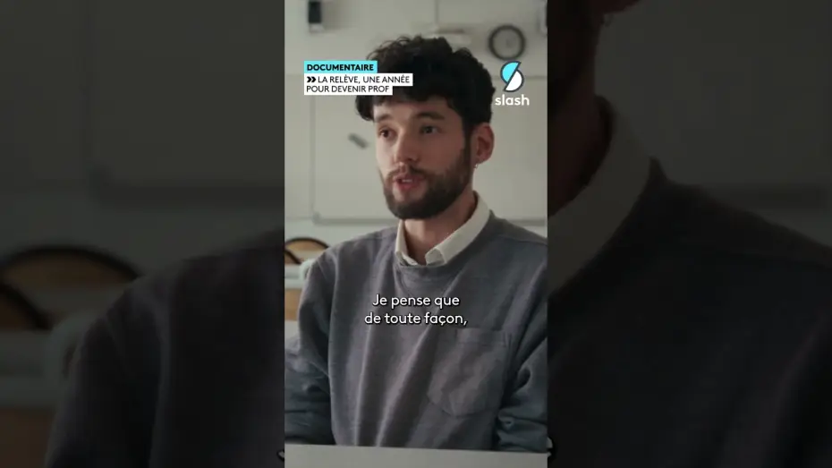Відео до фільму La relève, une année pour devenir prof — Être prof en 2026 : Comment gérer les devoirs avec Chat GPT 🤔