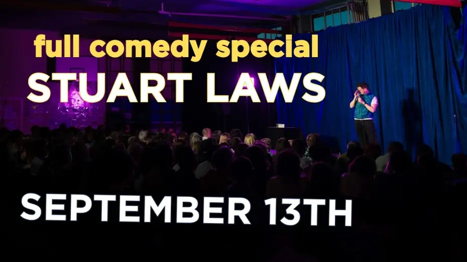 Відео до фільму Stuart Laws: Three-Way — NEW SPECIAL OUT NOW - Stuart Laws Three-Way | Stand up comedy