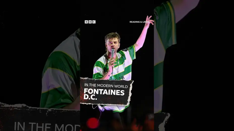 Відео до фільму Fontaines D.C.: Radio 1 at Reading and Leeds Festival 2026 — Fontaines D.C. 'In The Modern World' 🎸 at Reading Festival 2026