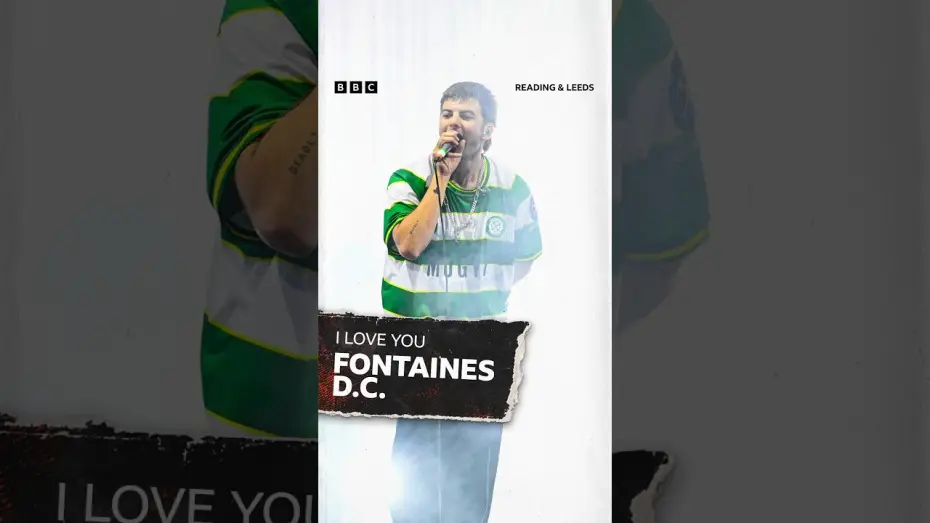 Відео до фільму Fontaines D.C.: Radio 1 at Reading and Leeds Festival 2026 — 'I Love You' too Fontaines D.C. #ReadingFestival #Reading2026