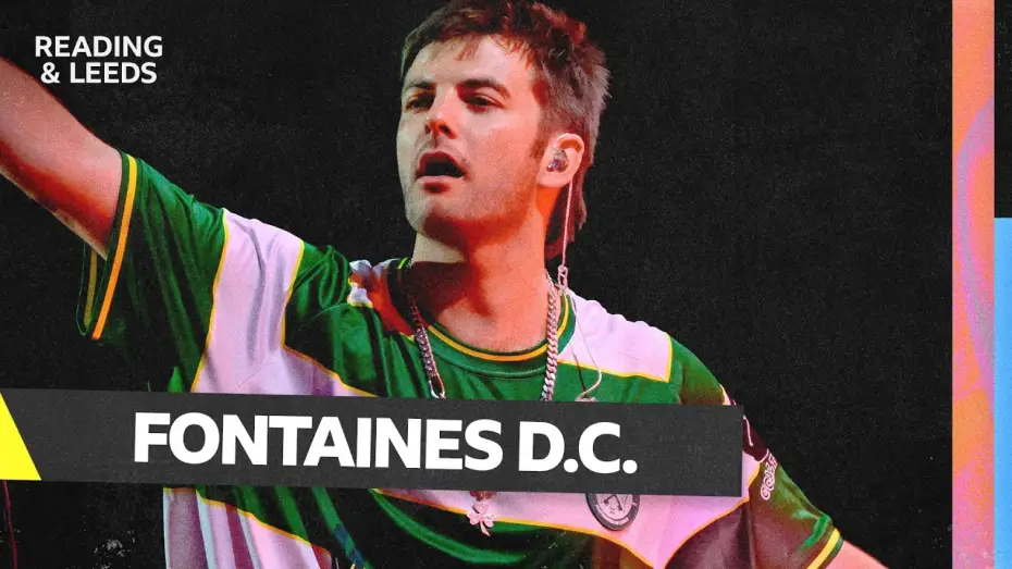 Відео до фільму Fontaines D.C.: Radio 1 at Reading and Leeds Festival 2026 — Fontaines D.C. - I Love You | Reading Festival 2026
